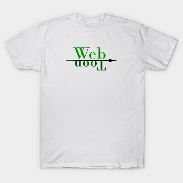 simple webtoon T-Shirt by Kidrock96